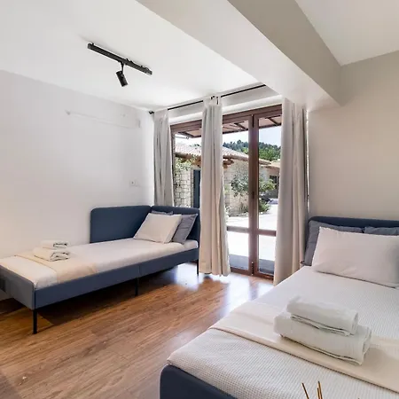 Apanema Mindfulness Lefkada Villa Asprogerakata