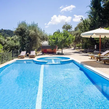 Apanema Mindfulness, Relaxing Adults Only Resort, Fast Wifi, Pool, Sauna, Massage Villa Asprogerakata