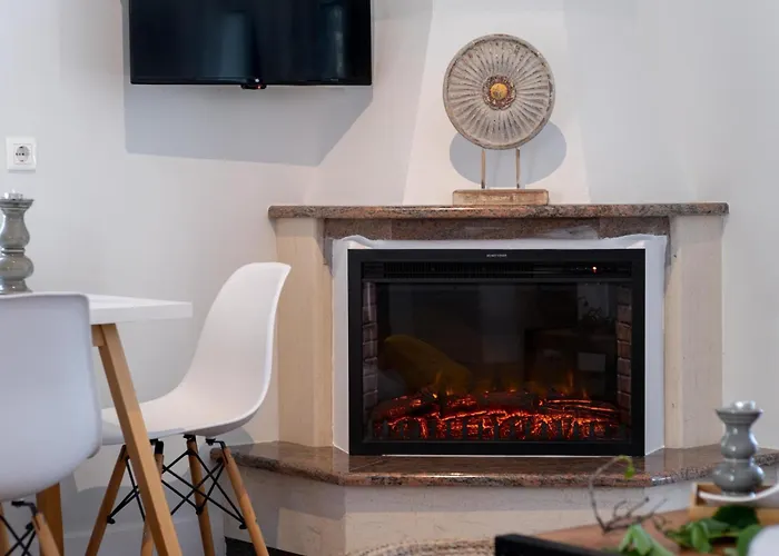 Apanema Mindfulness With Fast Wifi, Pool, Sauna, Massage Asprogerakata