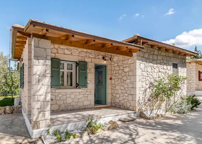 Apanema Mindfulness With Fast Wifi, Pool, Sauna, Massage Villa Asprogerakata